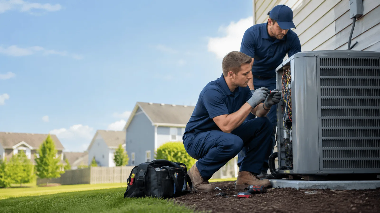 Heat Pump Installation in Bear, DE near me